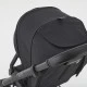 Mutsy NIO North Black PACKAGE Σασί με κάθισμα + Bassinet για νεογέννητο
