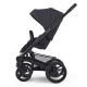 Mutsy NIO North Black PACKAGE Σασί με κάθισμα + Bassinet για νεογέννητο