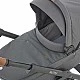 Mutsy NIO North Grey PACKAGE Σασί με κάθισμα + Bassinet για νεογέννητο