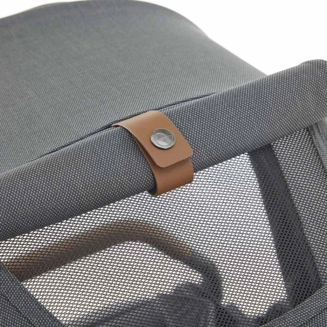 Mutsy NIO North Grey PACKAGE Σασί με κάθισμα + Bassinet για νεογέννητο