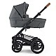 Mutsy NIO North Grey PACKAGE Σασί με κάθισμα + Bassinet για νεογέννητο