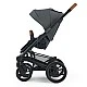 Mutsy NIO North Grey PACKAGE Σασί με κάθισμα + Bassinet για νεογέννητο