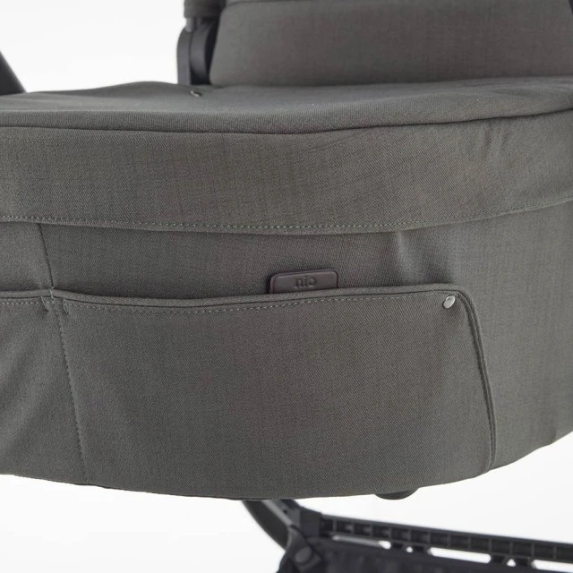 Mutsy NIO Pine Green PACKAGE Σασί με κάθισμα + Bassinet για νεογέννητο