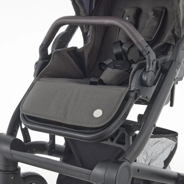 Mutsy NIO Pine Green PACKAGE Σασί με κάθισμα + Bassinet για νεογέννητο