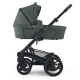 Mutsy NIO Pine Green PACKAGE Σασί με κάθισμα + Bassinet για νεογέννητο