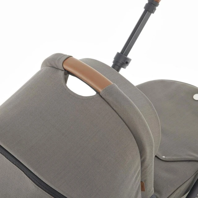 Mutsy NIO Sea Green PACKAGE Σασί με κάθισμα + Bassinet για νεογέννητο