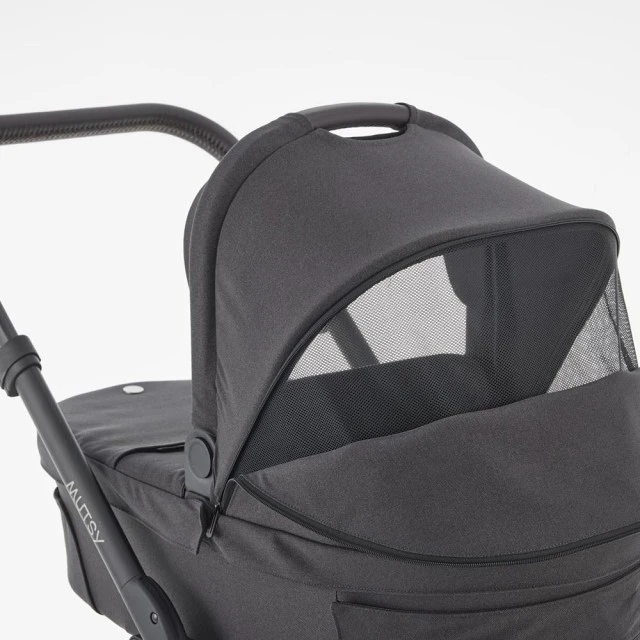Mutsy NIO Shade PACKAGE Σασί με κάθισμα + Bassinet για νεογέννητο