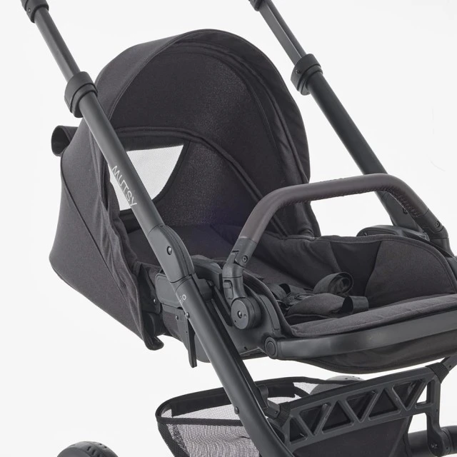 Mutsy NIO Shade PACKAGE Σασί με κάθισμα + Bassinet για νεογέννητο
