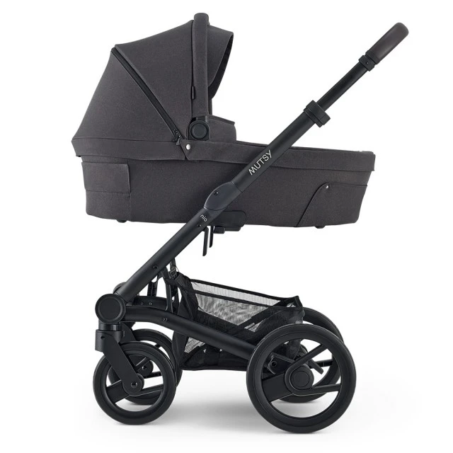 Mutsy NIO Shade PACKAGE Σασί με κάθισμα + Bassinet για νεογέννητο