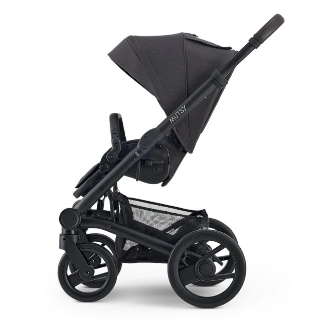 Mutsy NIO Shade PACKAGE Σασί με κάθισμα + Bassinet για νεογέννητο