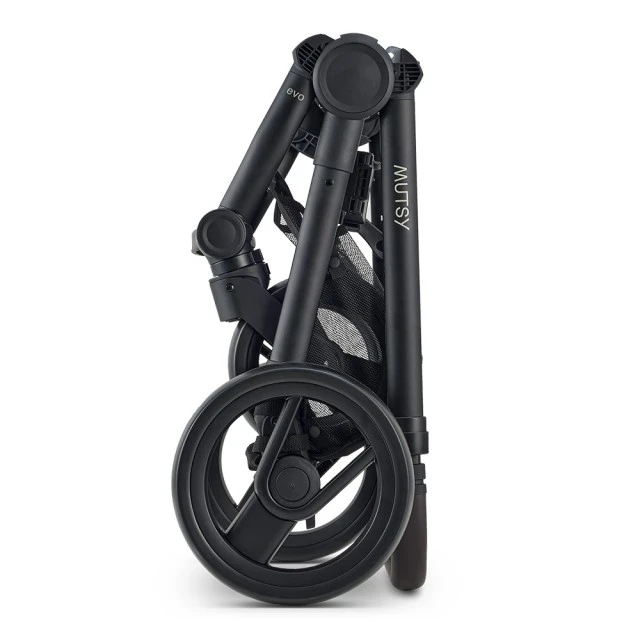 Mutsy EVO Pebble Grey ΠΑΚΕΤΟ Σασί με κάθισμα + πορτ μπεμπέ