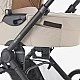 Mutsy EVO Infinite Sand PACK Σασί με κάθισμα + Bassinet για νεογέννητο