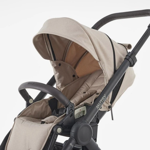 Mutsy EVO Infinite Sand PACK Σασί με κάθισμα + Bassinet για νεογέννητο