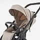 Mutsy EVO Infinite Sand PACK Σασί με κάθισμα + Bassinet για νεογέννητο