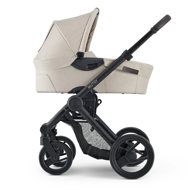 Mutsy EVO Infinite Sand PACK Σασί με κάθισμα + Bassinet για νεογέννητο