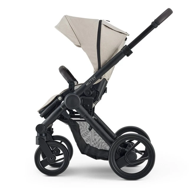 Mutsy EVO Infinite Sand PACK Σασί με κάθισμα + Bassinet για νεογέννητο