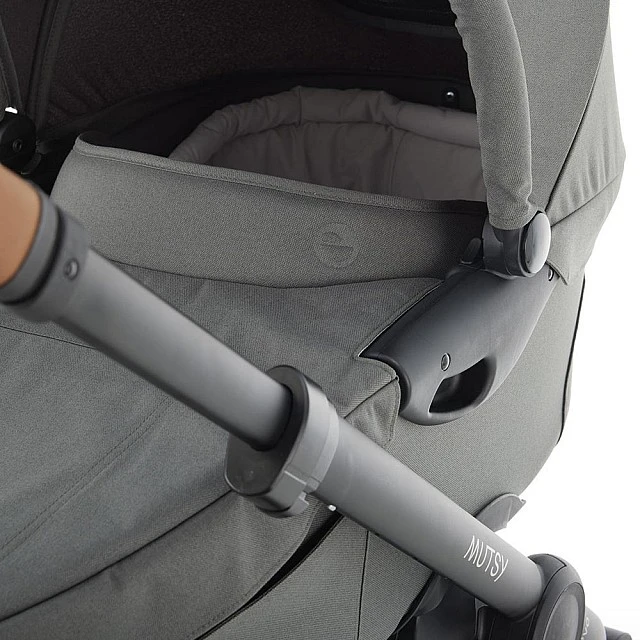 Σασί Mutsy EVO Discovery Moss PACK με κάθισμα + Bassinet για νεογέννητο