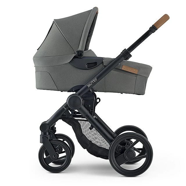 Σασί Mutsy EVO Discovery Moss PACK με κάθισμα + Bassinet για νεογέννητο
