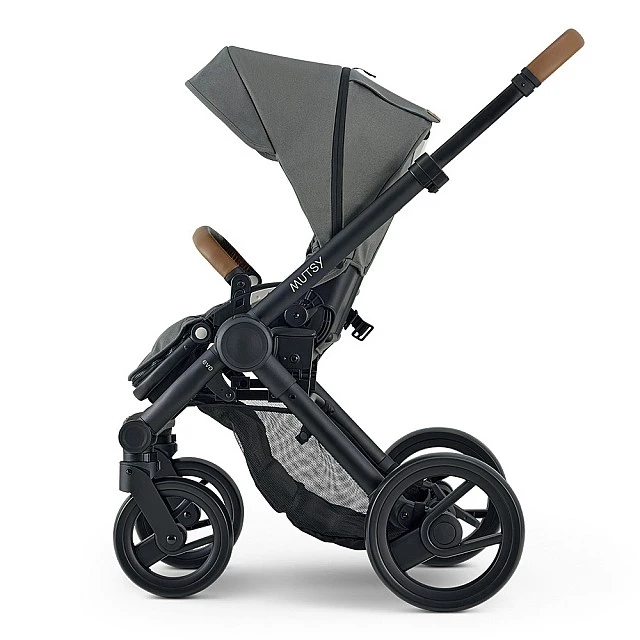 Σασί Mutsy EVO Discovery Moss PACK με κάθισμα + Bassinet για νεογέννητο