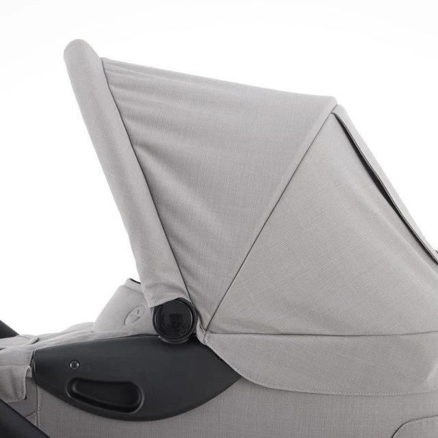 Mutsy EVO Concrete Melange PACKAGE Σασί με κάθισμα + Bassinet για νεογέννητο