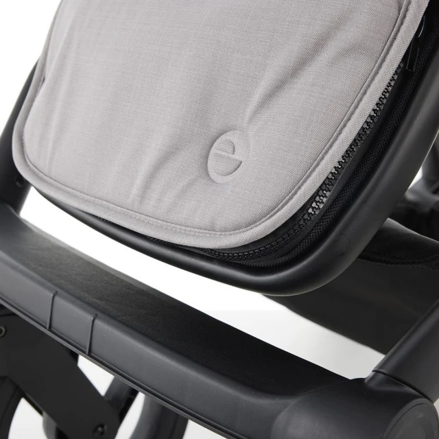 Mutsy EVO Concrete Melange PACKAGE Σασί με κάθισμα + Bassinet για νεογέννητο