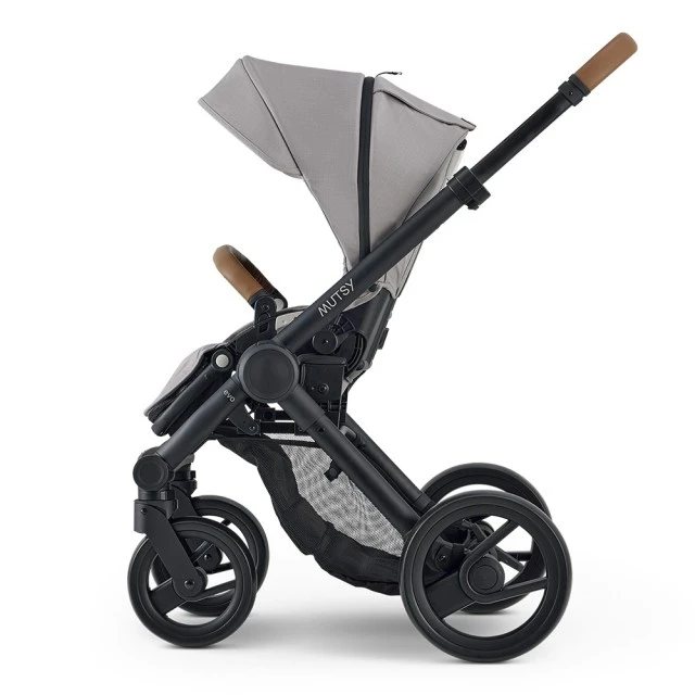 Mutsy EVO Concrete Melange PACKAGE Σασί με κάθισμα + Bassinet για νεογέννητο