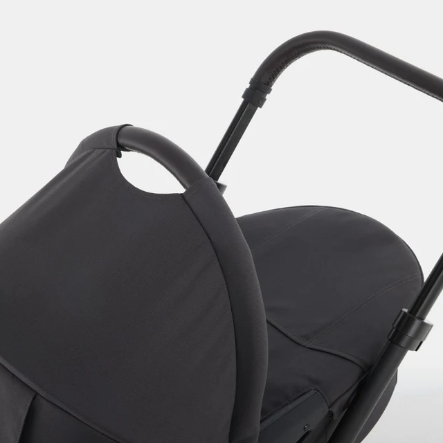 Mutsy EVO Stone Grey PACKAGE Σασί με κάθισμα + Bassinet για νεογέννητο