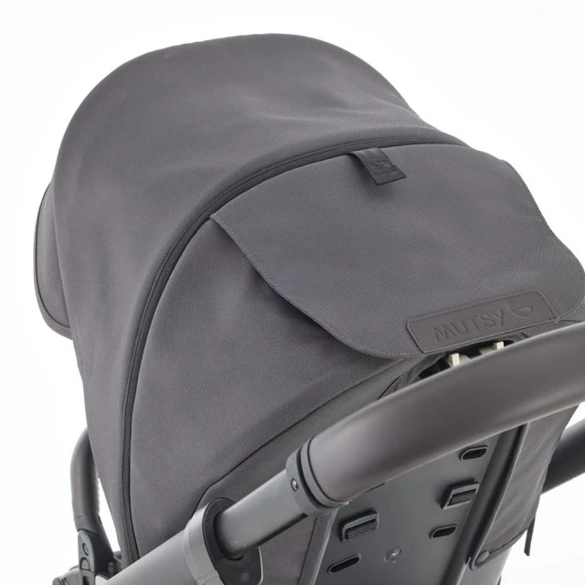Mutsy EVO Stone Grey PACKAGE Σασί με κάθισμα + Bassinet για νεογέννητο