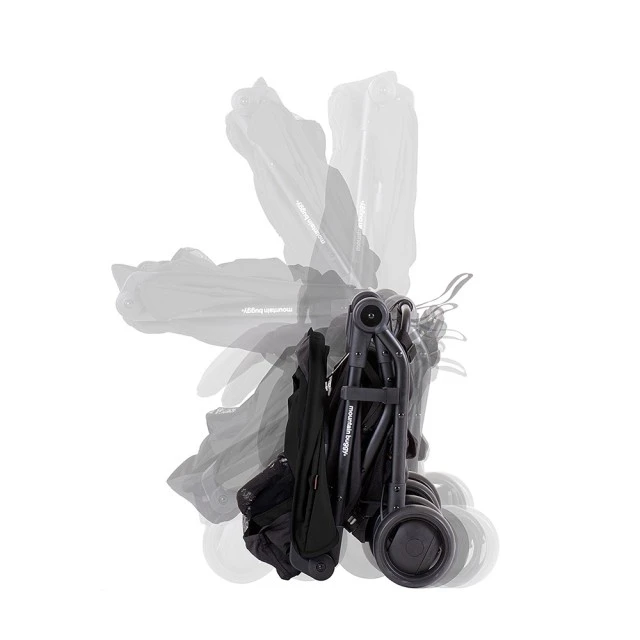 Καρότσι Nano V2 σχέδιο Monkeys
