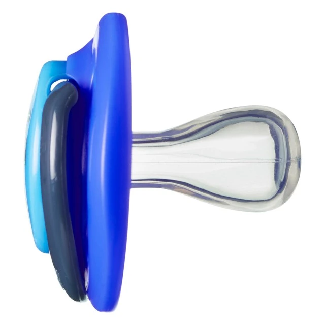Tommee Tippee Ορθοδοντικές πιπίλες FUN STYLE, 0-6m, 2 τεμ./συσκευασία, Γάτα/Σκύλος