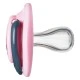 Tommee Tippee ορθοδοντικές πιπίλες FUN STYLE, 0-6μ, 2 τεμ., Γάτα/Κοτόπουλο