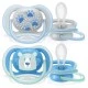 Πιπίλες Ultra Air Animals 0-6m με διακόσμηση ελέφαντα και πιγκουίνο