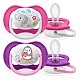 Πιπίλες Ultra Air Animals 6-18m με διακόσμηση ελέφαντα και πιγκουίνο