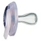 Ορθοδοντικές πιπίλες Tommee Tippee NIGHT TIME 0-6m, 2 τμχ/συσκευασία, Seahorse