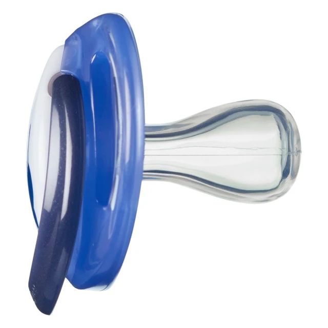 Ορθοδοντικές πιπίλες Tommee Tippee NIGHT TIME 0-6m, 2 τεμ./συσκευασία, Narwhal