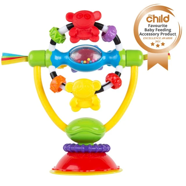 PLAYGRO Περιστρεφόμενο παιχνίδι για καρεκλάκι, 6μ+