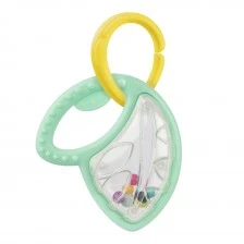 PLAYGRO Κουδουνίστρα φύλλο, 0μ+