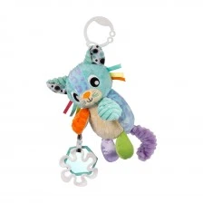 PLAYGRO Δραστήριο παιχνίδι Πολική γάτα Άτκα, 0μ+