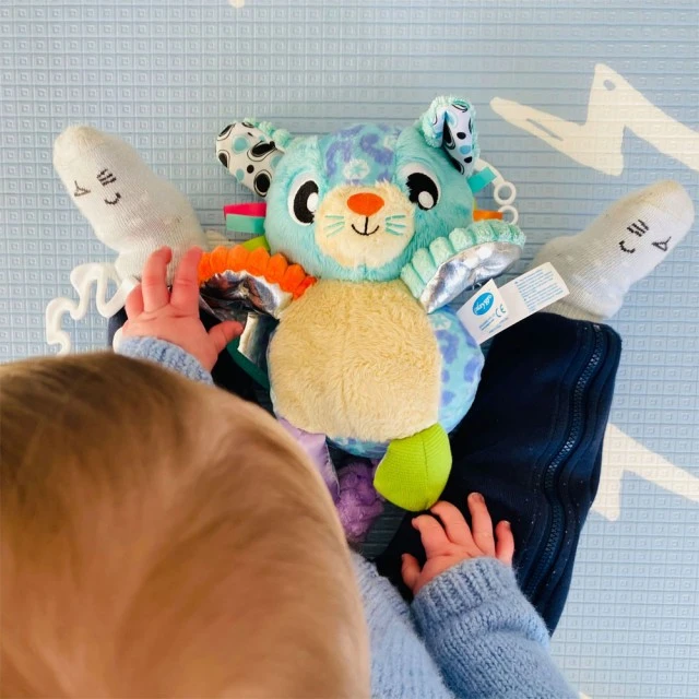 PLAYGRO Δραστήριο παιχνίδι Πολική γάτα Άτκα, 0μ+