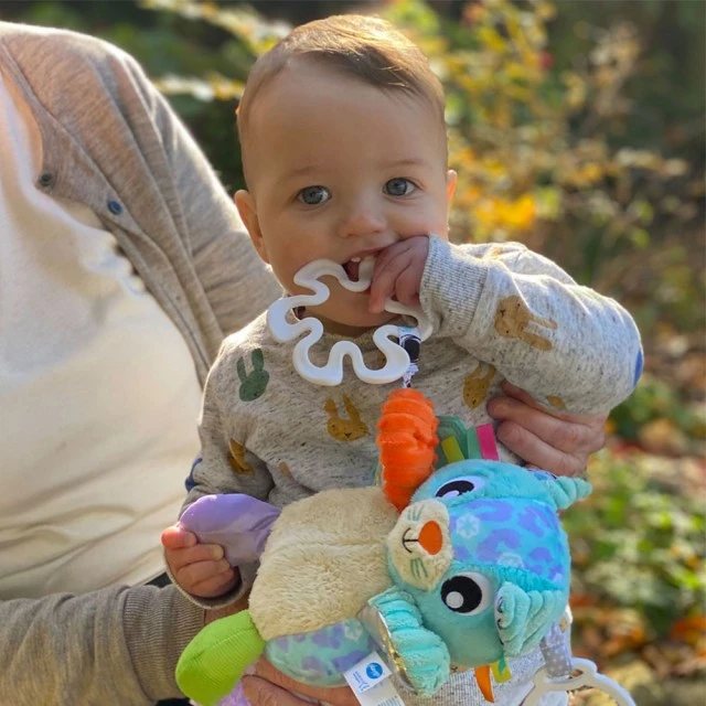 PLAYGRO Δραστήριο παιχνίδι Πολική γάτα Άτκα, 0μ+