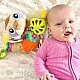 PLAYGRO Δραστήριο παιχνίδι Βραδύποδας Σάλο, 0μ+