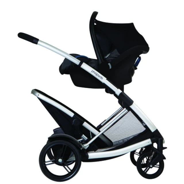 Προσαρμογέας καθισμάτων αυτοκινήτου Phil & Teds Optimum / Maxi Cosi Mico για καροτσάκι Promenade (TS21)