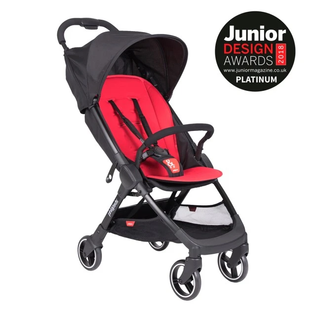 Phil & Teds Pram GO, Red