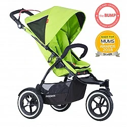 Καρότσι Phil & Teds Sport V5 για ένα ή περισσότερα παιδιά, St. Green