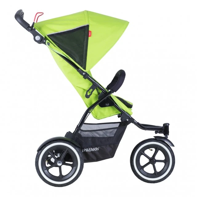 Καρότσι Phil & Teds Sport V5 για ένα ή περισσότερα παιδιά, St. Green