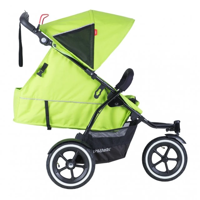 Καρότσι Phil & Teds Sport V5 για ένα ή περισσότερα παιδιά, St. Green