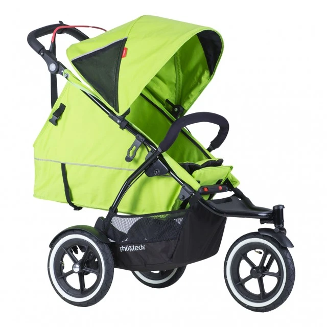 Καρότσι Phil & Teds Sport V5 για ένα ή περισσότερα παιδιά, St. Green
