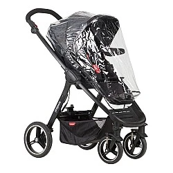 Phil & Teds Pram Rain Cover Mod