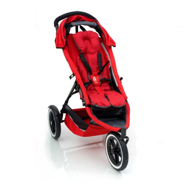 Ματάκι καροτσιού Phil & Teds Reversible Buggy Bunny, κόκκινο