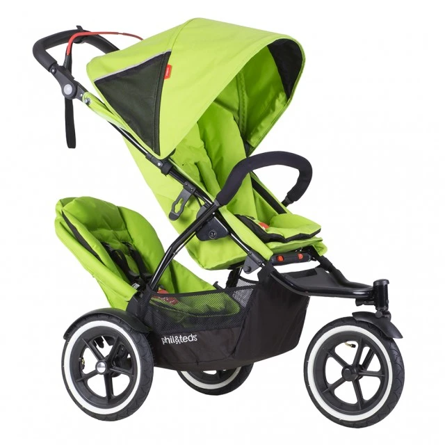 Phil & Teds Second Child Seat Sport V5, ανοιχτό πράσινο